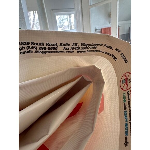 35 x 75” EVENT CANCELLED sign - Picture 12 of 12